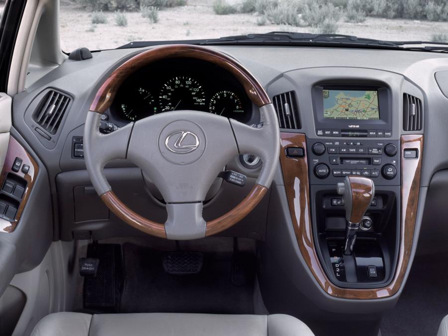  Lexus RX300 2000 года  (фото 7 из 16)